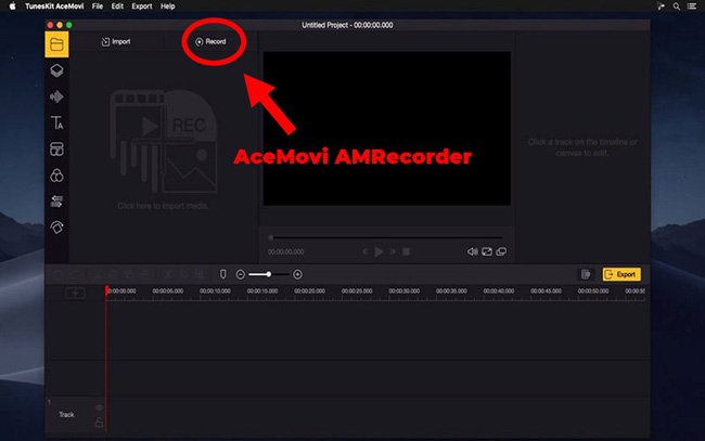 acemovi video recorder