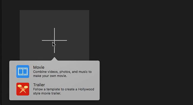 add video imovie mac