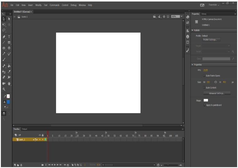 adobe animate video editor