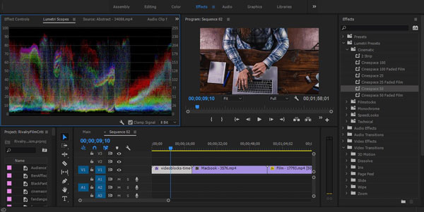 adobe premiere pro workflow