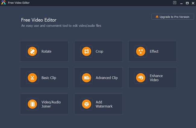 aiseesoft video editor home