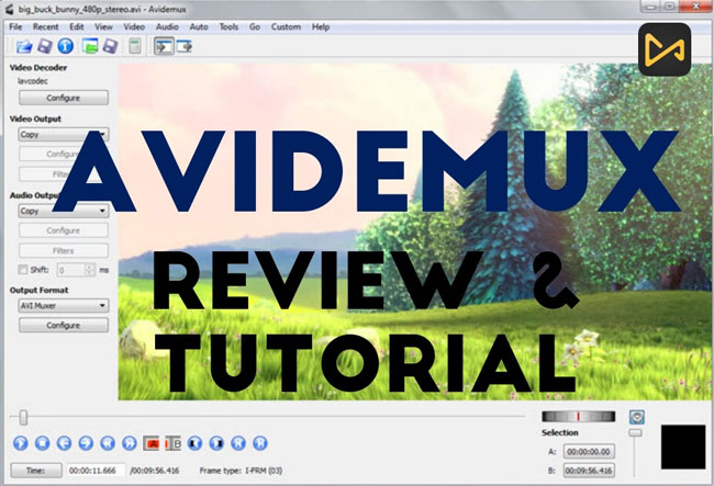 avidemux free video editor review and download