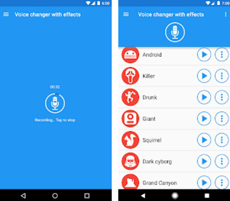 voice changer app baviux