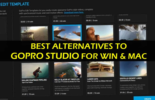 best alternatives to gopro studio