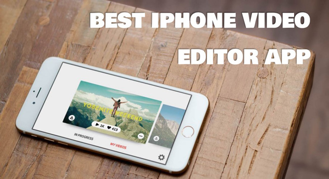 best iphone video editor