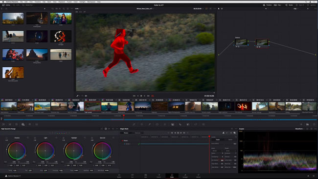 fondry nuke video  editor