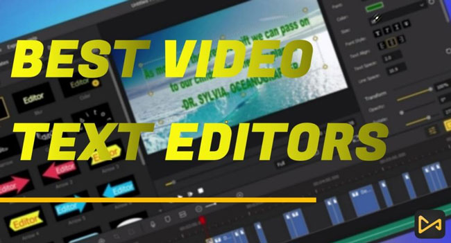 best video text editors on iphone, android, compouter, and online