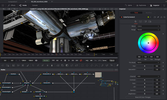 blackmagic fusion video effect software