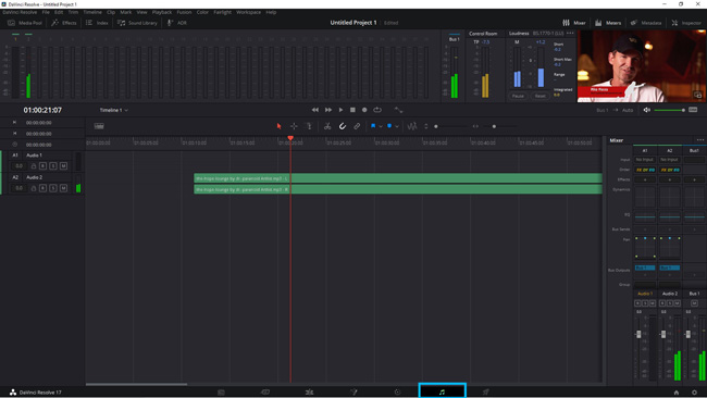 davinci resolve audio improvement