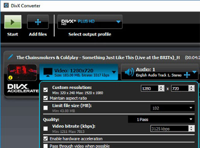 divx converter