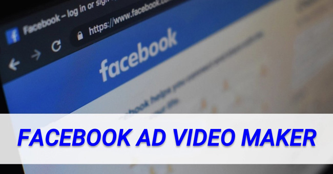 best facebook ad video maker