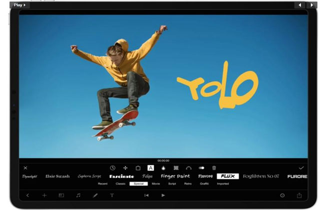 filmmaker pro apple video editor