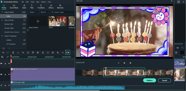 filmora video editor for webm file