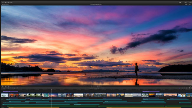 final cut pro interface