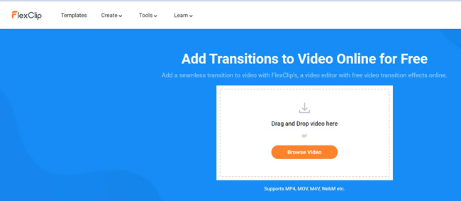 import video to flexclip