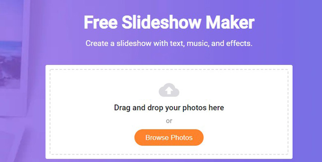 flexclip slideshow maker