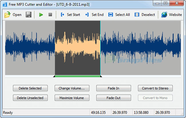 free mp3 cutter and editor