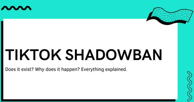 related definitions and questions to how to get unshadowbanned on tiktok