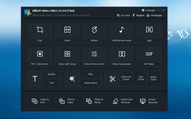 gilisoft samsung video editor for pc