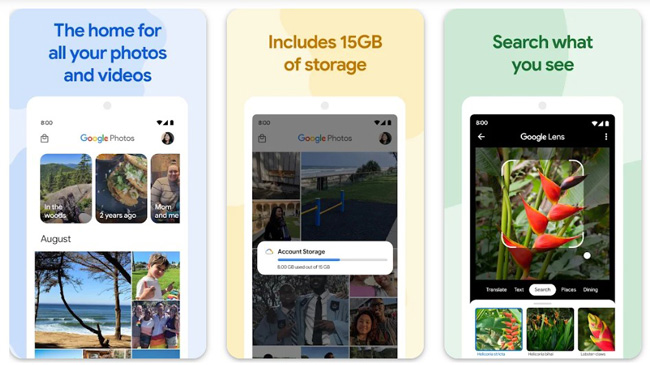 download google photos