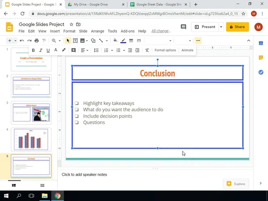 google slides graduation slideshow maker