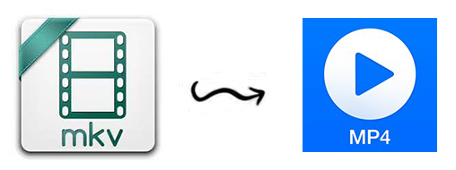 how to convert mkv to mp4