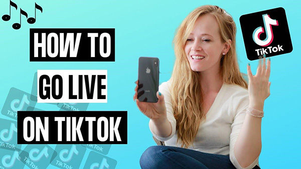 how to go live on tiktok