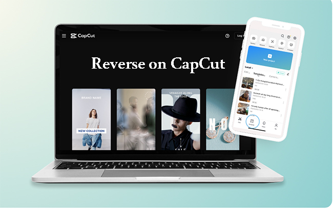 reverse video on capcut