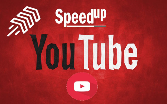 how to speed up youtube videos