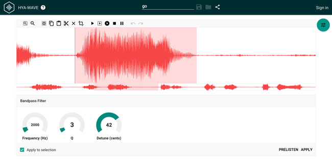 hyawave software for audio mixing