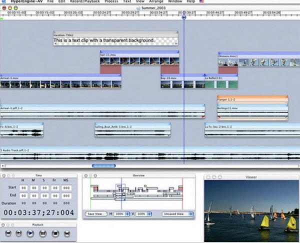 hyperengine av mac video editing software