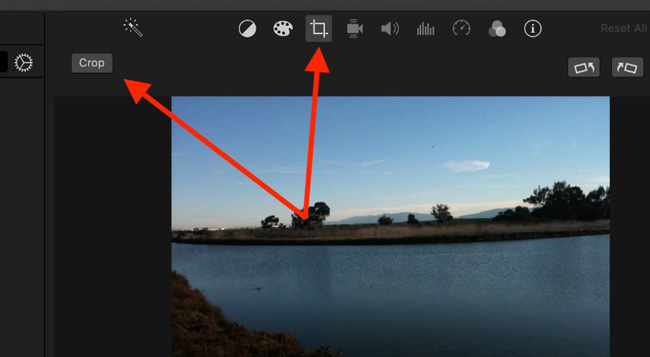 crop a video in mac