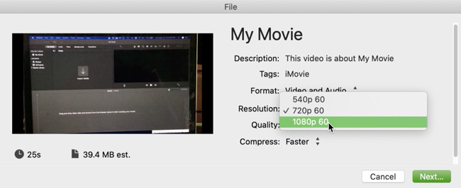 trim mkv file mac with imovie