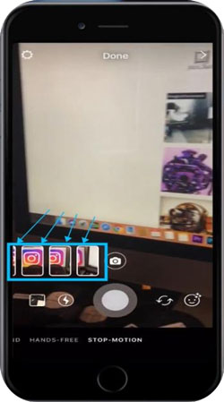 how to make stop motion videos on instagram