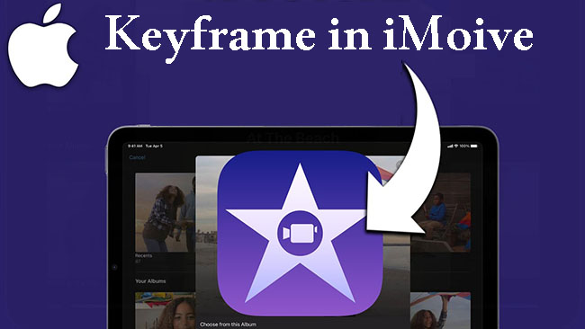 keyframe in imovie