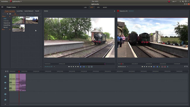 lightworks open source video editor windows and mac