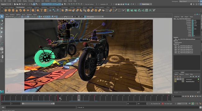 maya vfx software