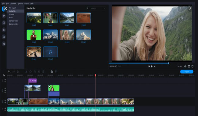 movavi video editor alternatives