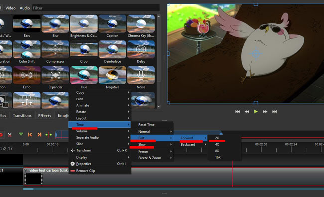 openshot video editor