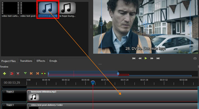 openshot video editor