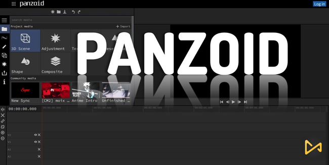 panzoid video editor review