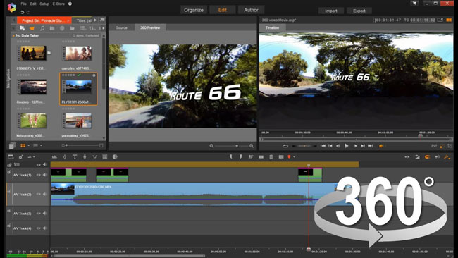 pinnacle studio ultimate vr video editor free