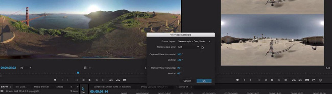 premiere pro 360 video editor