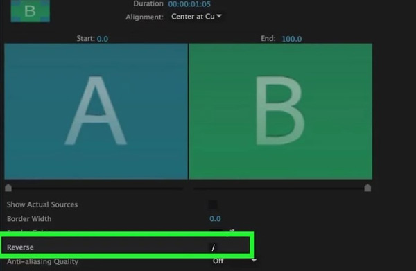 edit the transition in premiere pro professionally