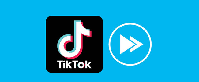 speed up tiktok videos