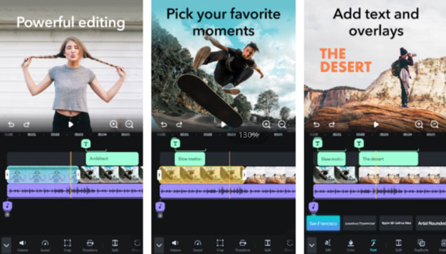 splice commercial video maker app