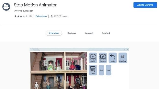 stop motion animator