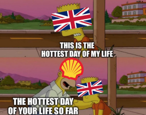 the heatwave