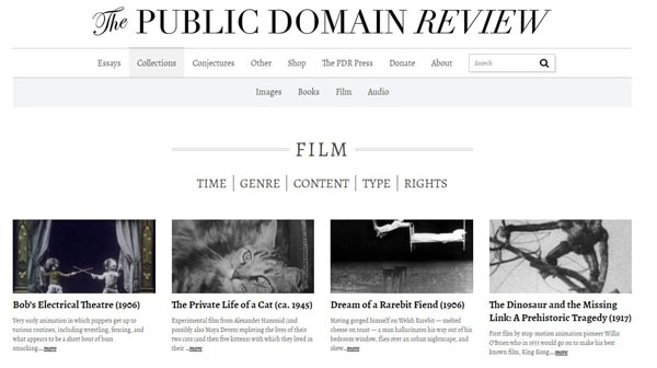 the public domain review