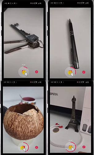 tiktok record videos